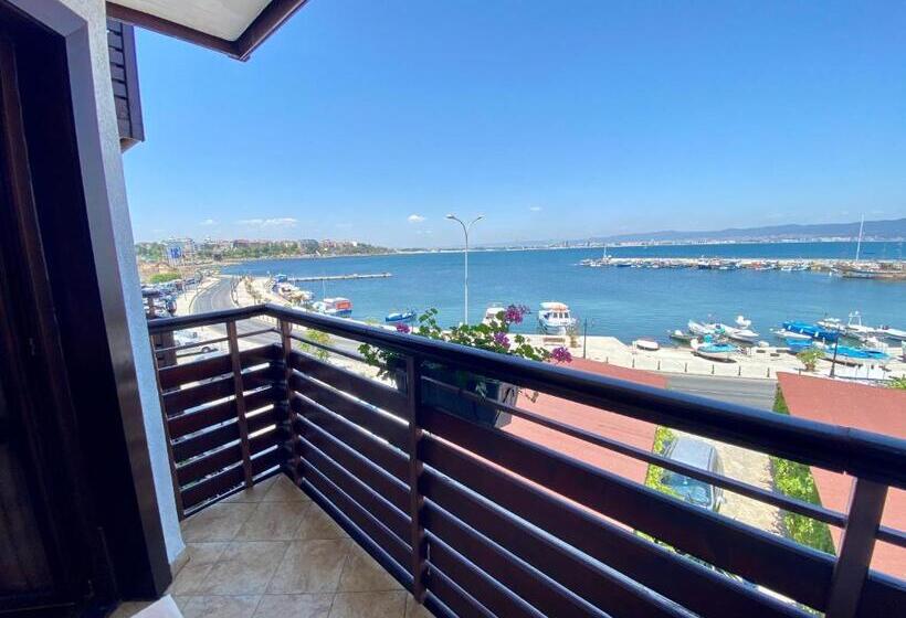 Quarto Estandar Vista Mar, Family Hotel Saint Nikola