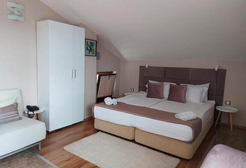 Номер Стандарт в Мансарде, Family Hotel Saint Nikola