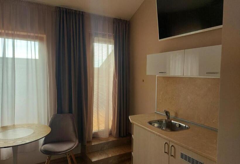 Quarto Standard Teto Inclinado, Family Hotel Saint Nikola