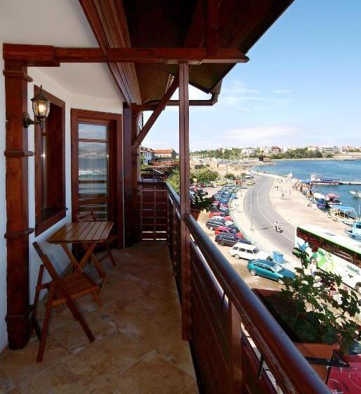 Quarto Estandar Vista Mar, Family Hotel Saint Nikola