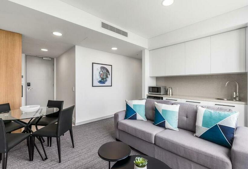 1침실 아파트 도시 전망, Essence Suites Taringa
