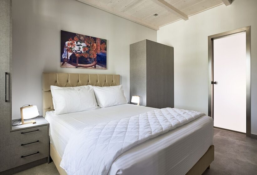 高级套房带海景, Emgard Suites Kythnos