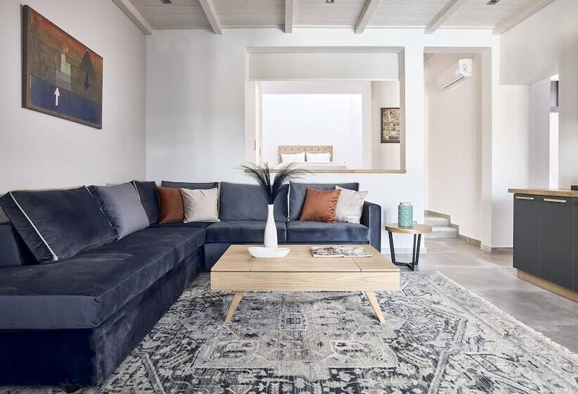 家庭套房, Emgard Suites Kythnos