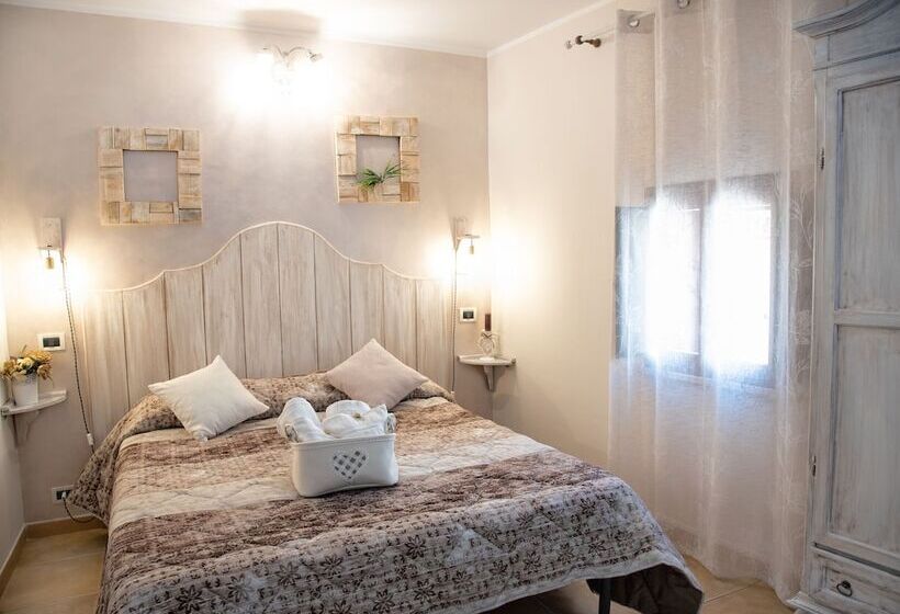 シングルデラックスルーム, Bed & Breakfasts Conte Perollo