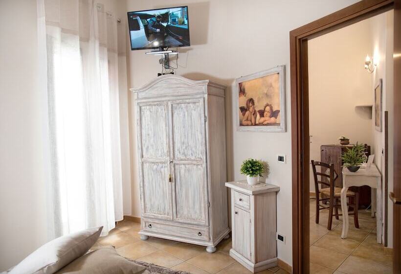 ファミリールーム, Bed & Breakfasts Conte Perollo