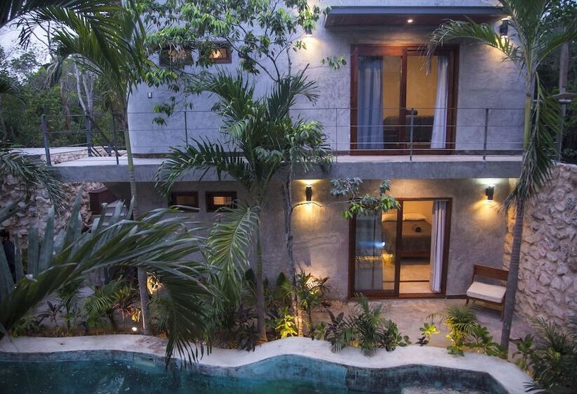 プールの見えるデラックスルーム, Solera Tulum With Pool