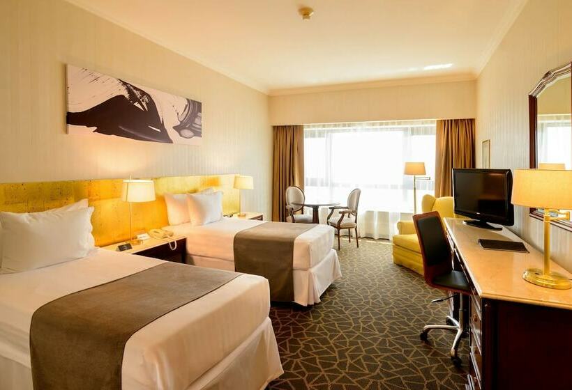 프리미엄 룸, Radisson Montevideo Victoria Plaza