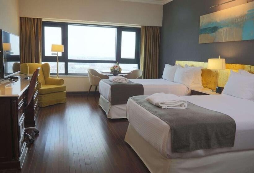프리미엄 룸, Radisson Montevideo Victoria Plaza