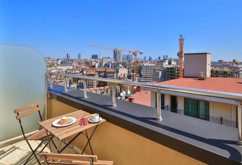 Люкс, Ramada By Wyndham İstanbul Taksim