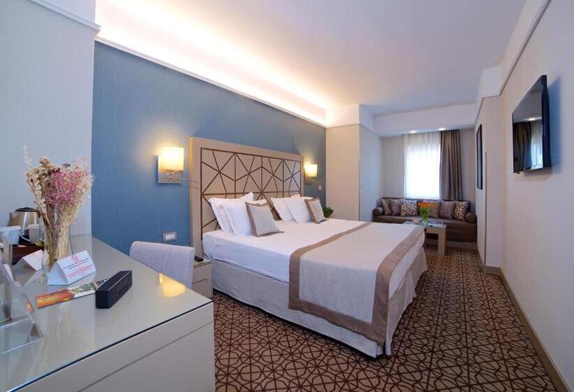 Номер Superior, Ramada By Wyndham İstanbul Taksim