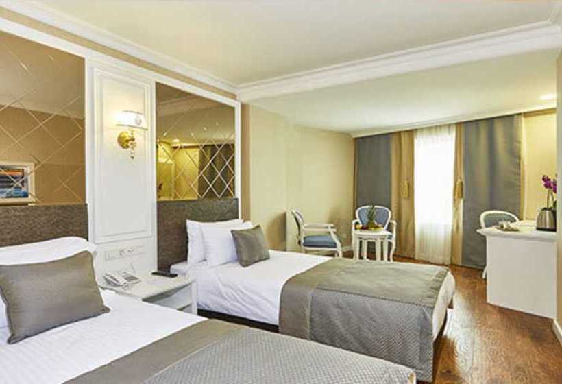 اتاق سوپریور سه تخته, Seres Hotel Old City
