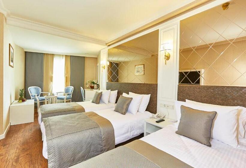 اتاق سوپریور سه تخته, Seres Hotel Old City