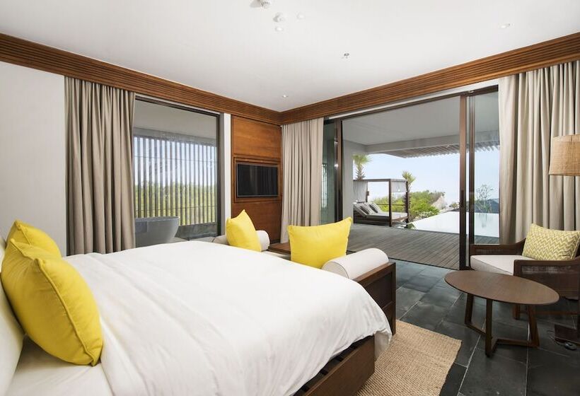Люкс Вид на Море, Six Senses Uluwatu