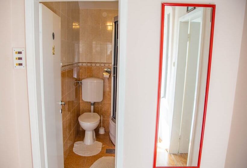 غرفة قياسية حمام مشترك, Guest House Jeljenic