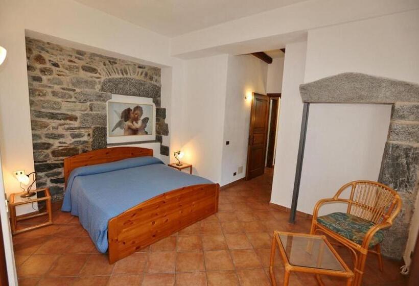 آپارتمان 1 خوابه با تراس, Casa Cannobio