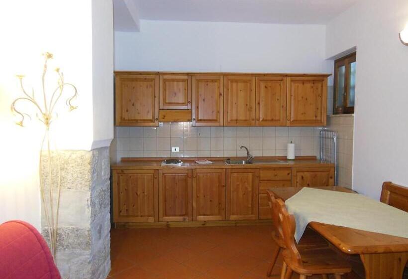آپارتمان 1 خوابه, Casa Cannobio