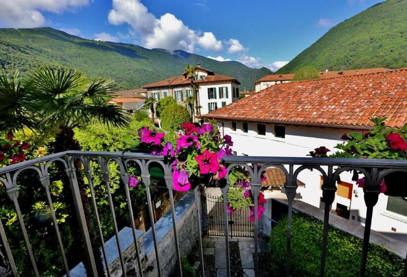آپارتمان 1 خوابه با بالکن, Casa Cannobio
