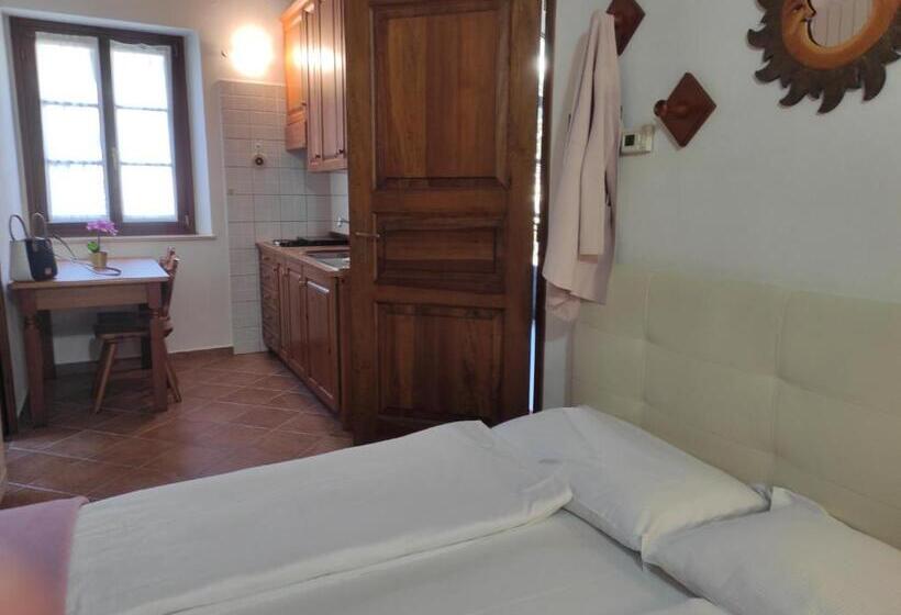 آپارتمان 1 خوابه همکف, Casa Cannobio