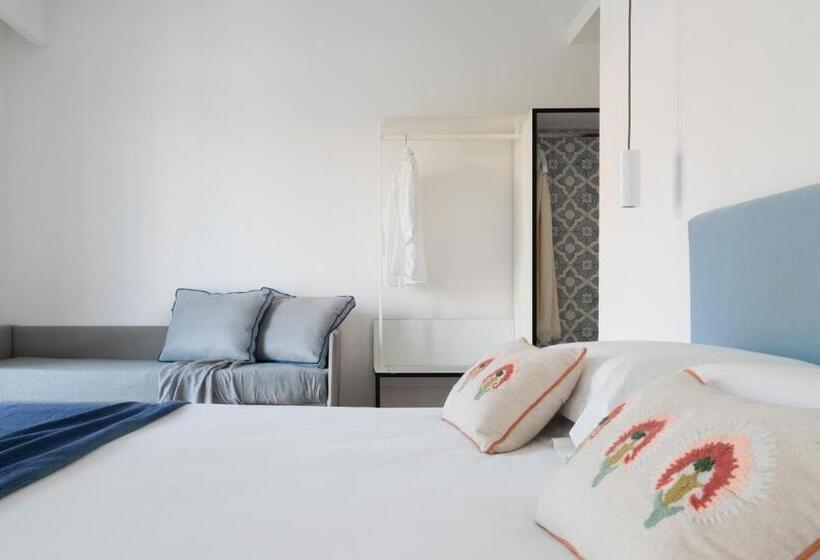 غرفة عائلية, Domo 20 Hotel & Rooftop