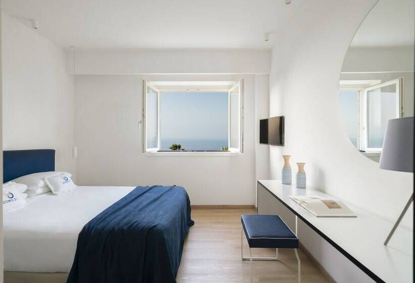 اتاق لوکس با چشم‌انداز دریا, Domo 20 Hotel & Rooftop