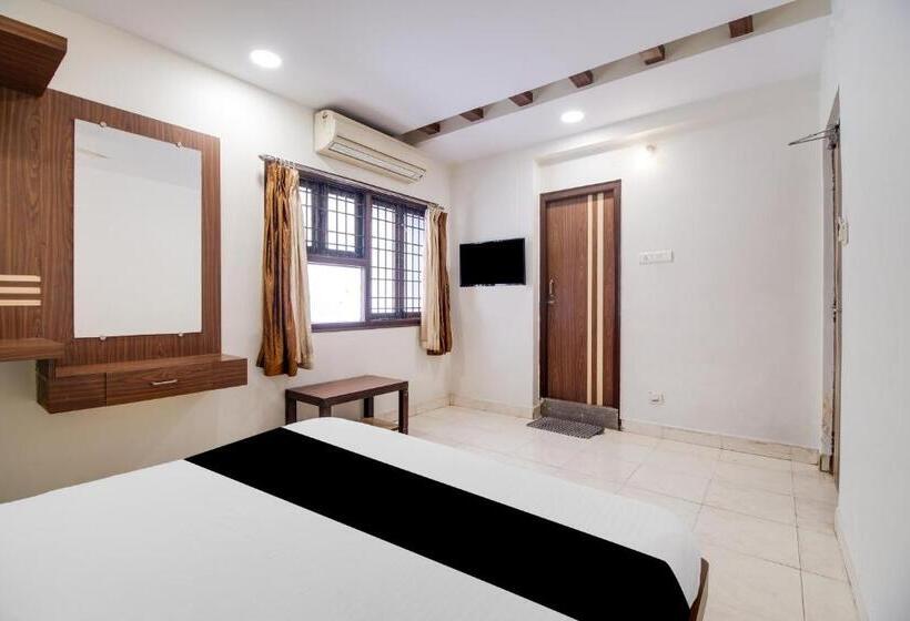 标准间, Super Hotel O Allipuram Near Railway Station