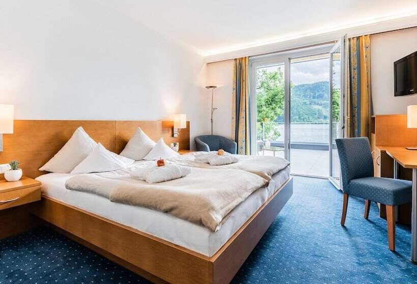 Апартаменты Superior 1 Спальня, Villa Postillion Am See