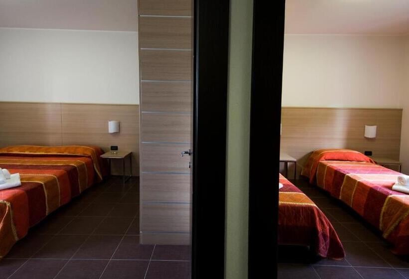 침실 2개 수피리어 아파트, Residence Corte Camaldoli