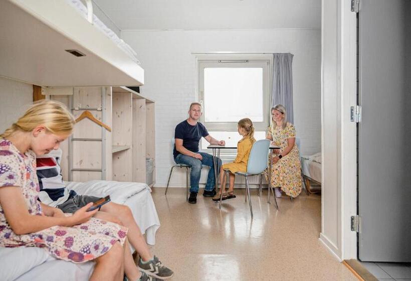 Четырехместный Номер Стандарт, Danhostel Nørresundby Skansen