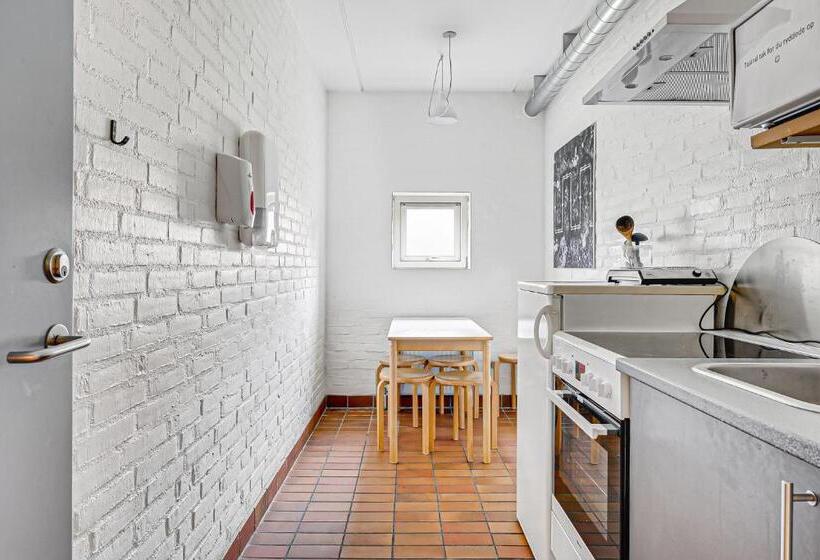 Номер Стандарт Трехместный, Danhostel Nørresundby Skansen