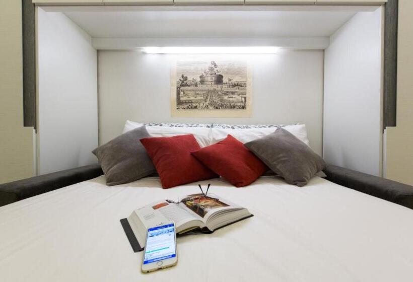 סוויטת ג'וניור בקומת קרקע, Navona Open Space Apartments