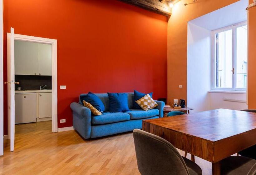 דירת חדר סופריור, Navona Open Space Apartments