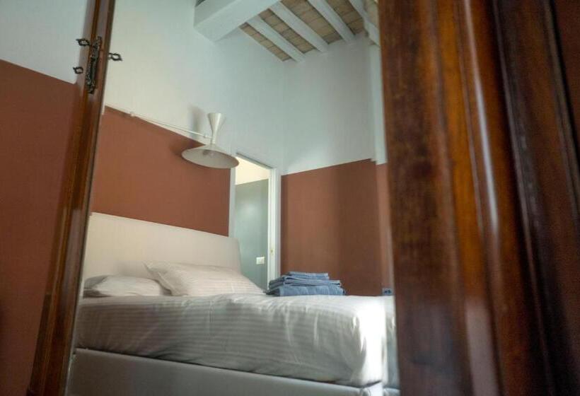 חדר פנטהאוז, Navona Open Space Apartments