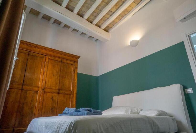 חדר פנטהאוז, Navona Open Space Apartments