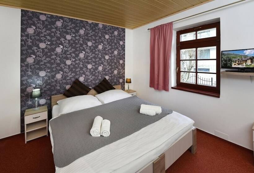 Номер Стандарт Трехместный, Pension Villa Kunerad