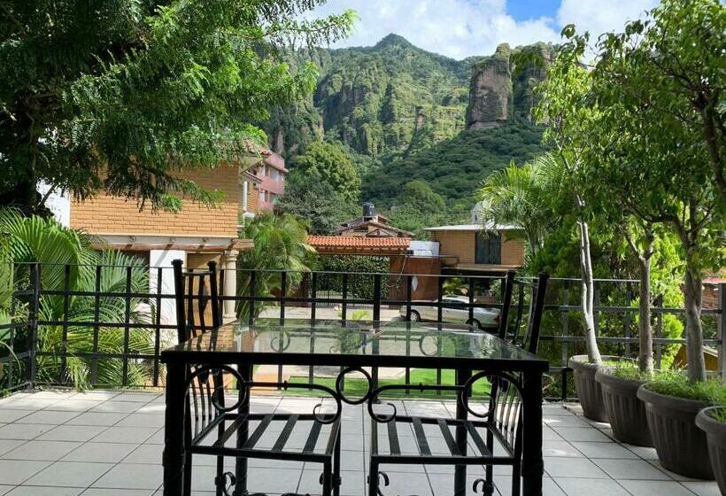 标准间带阳台, Nican Mo Calli