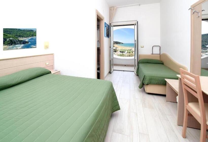 Triple Room Sea View, Incanto