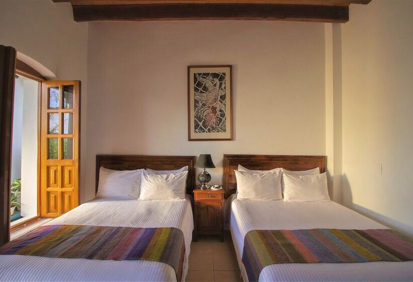 Номер Deluxe, Nana Vida Hotel Oaxaca