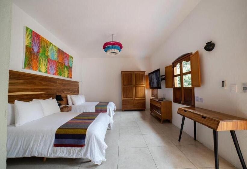 Номер Deluxe, Nana Vida Hotel Oaxaca