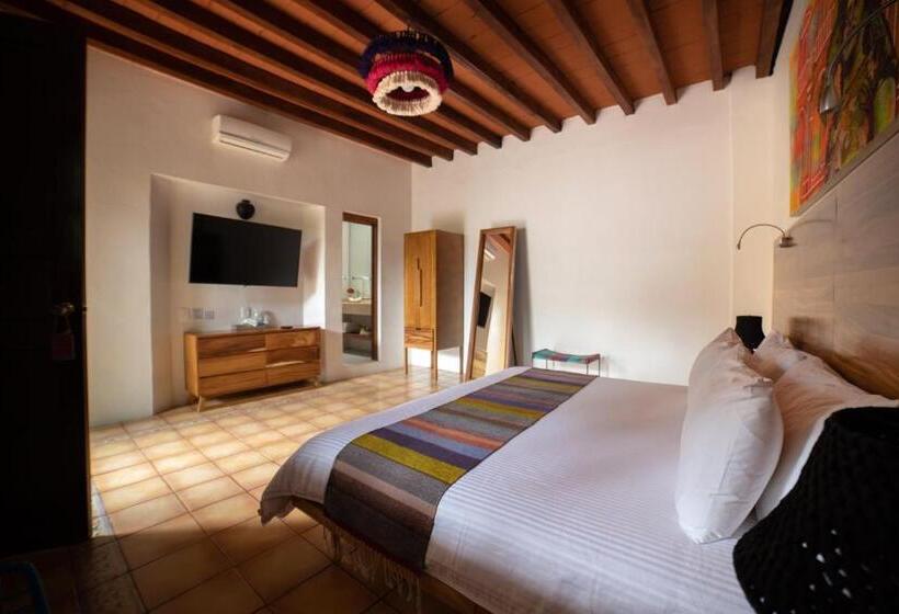 Номер Deluxe Кровать Кинг, Nana Vida Hotel Oaxaca