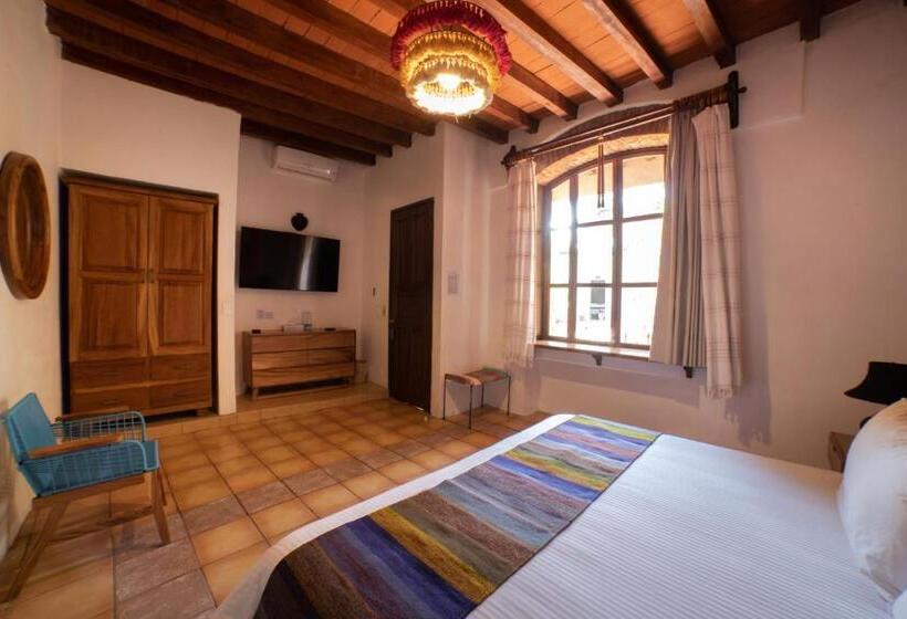 Номер Deluxe Кровать Кинг, Nana Vida Hotel Oaxaca
