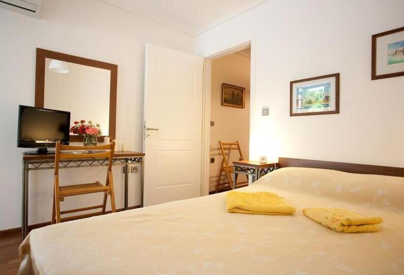 デラックスルーム, Veggie Garden Athens B&b