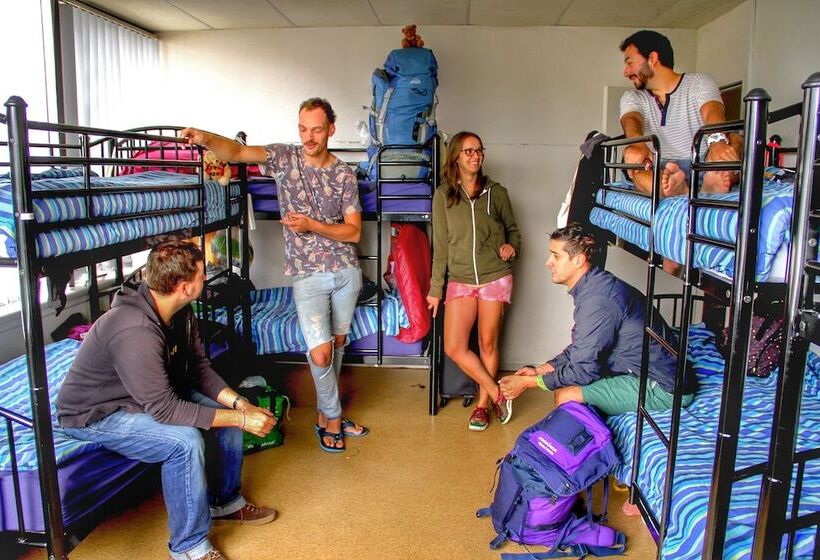 带共用卧室公用房间的床, Choice Backpackers