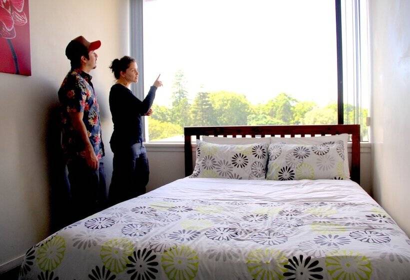 带共用浴室的标准房间, Choice Backpackers