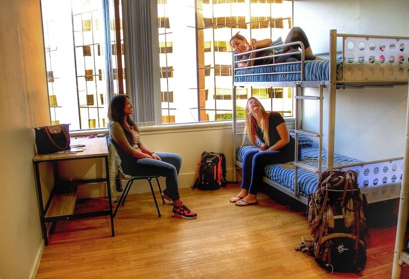 带共用卧室公用房间的床, Choice Backpackers