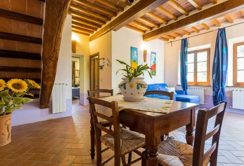 １ベッドルームアパートメント, Agriturismo Fonteleccino
