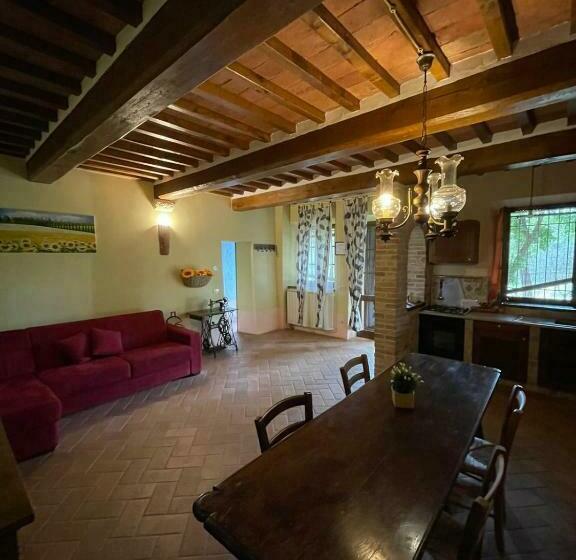 １ベッドルームのデラックスアパートメント, Agriturismo Fonteleccino