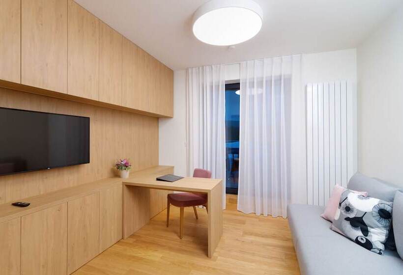 Апартаменты Deluxe 1 Спальня, Residence Grand Suites