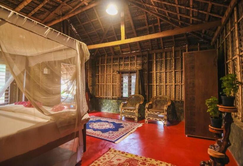 标准间带露台, Palm Trees Ayurvedic Heritage