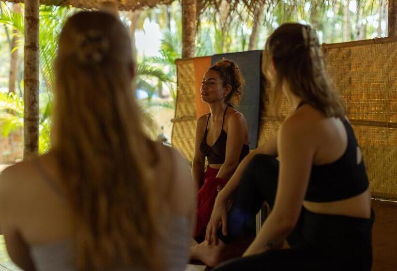 标准间带露台, Palm Trees Ayurvedic Heritage