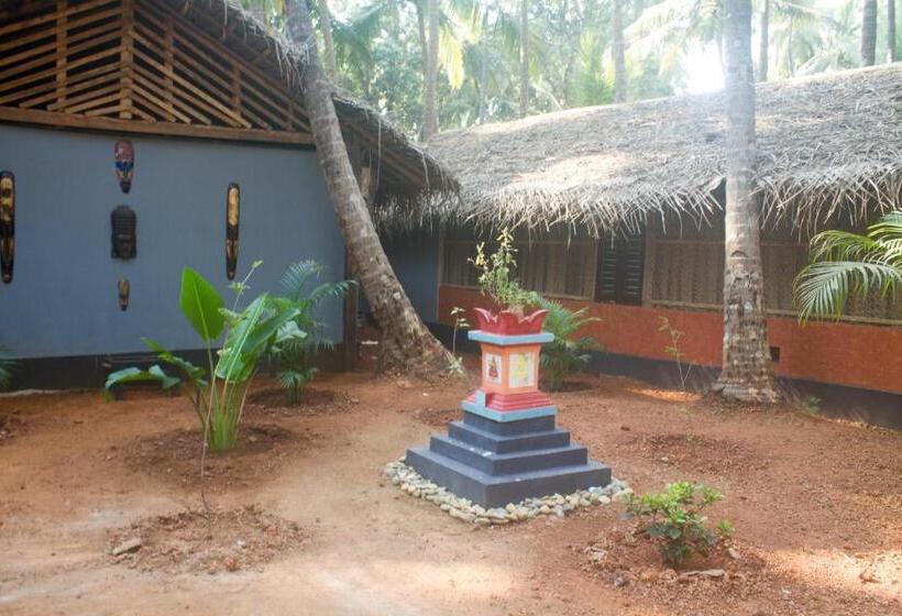豪华家庭房间, Palm Trees Ayurvedic Heritage